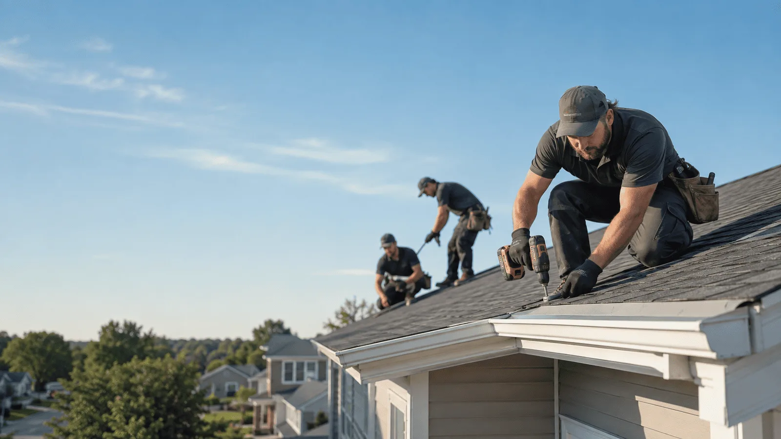 Fascia Repair in Fairmont, NE around you